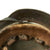 Original German WWII Named DAK Afrikakorps Tropical Camouflage Single Decal M35 Helmet - Stamped ET62 Original Items