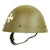 Original Czechoslovakian WWII Vz32 / M32 "Egg-Shell" Steel Helmet repainted Post War Original Items