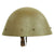 Original Czechoslovakian WWII Vz32 / M32 "Egg-Shell" Steel Helmet repainted Post War Original Items