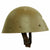Original Czechoslovakian WWII Vz32 / M32 "Egg-Shell" Steel Helmet repainted Post War Original Items