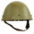 Original Czechoslovakian WWII Vz32 / M32 "Egg-Shell" Steel Helmet repainted Post War Original Items