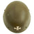 Original Czechoslovakian WWII Vz32 / M32 "Egg-Shell" Steel Helmet repainted Post War Original Items