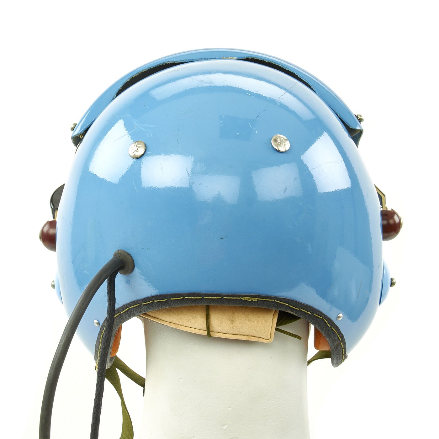 chinese motorcycle air force helmet Original Cold War Chinese Air Force Tk-2 Flight Helmet – International Military Antiques