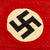 Original German WWII NSDAP National Flag Small Political Banner - 38" x 73" Original Items