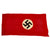 Original German WWII NSDAP National Flag Small Political Banner - 38" x 73" Original Items