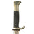 Original German WWII Short 98k Dress Bayonet by Peter Daniel Krebs with Frog and NCO Troddle Knot Original Items