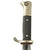 Original German WWII Short 98k Dress Bayonet by Peter Daniel Krebs with Frog and NCO Troddle Knot Original Items