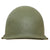 Original WWII U.S. M1 Helmet Rear Seam Swivel Bale made by Schlueter with Firestone Liner - Excellent Condition Original Items