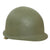 Original WWII U.S. M1 Helmet Rear Seam Swivel Bale made by Schlueter with Firestone Liner - Excellent Condition Original Items