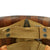 Original WWII U.S. M1 Helmet Rear Seam Swivel Bale made by Schlueter with Firestone Liner - Excellent Condition Original Items