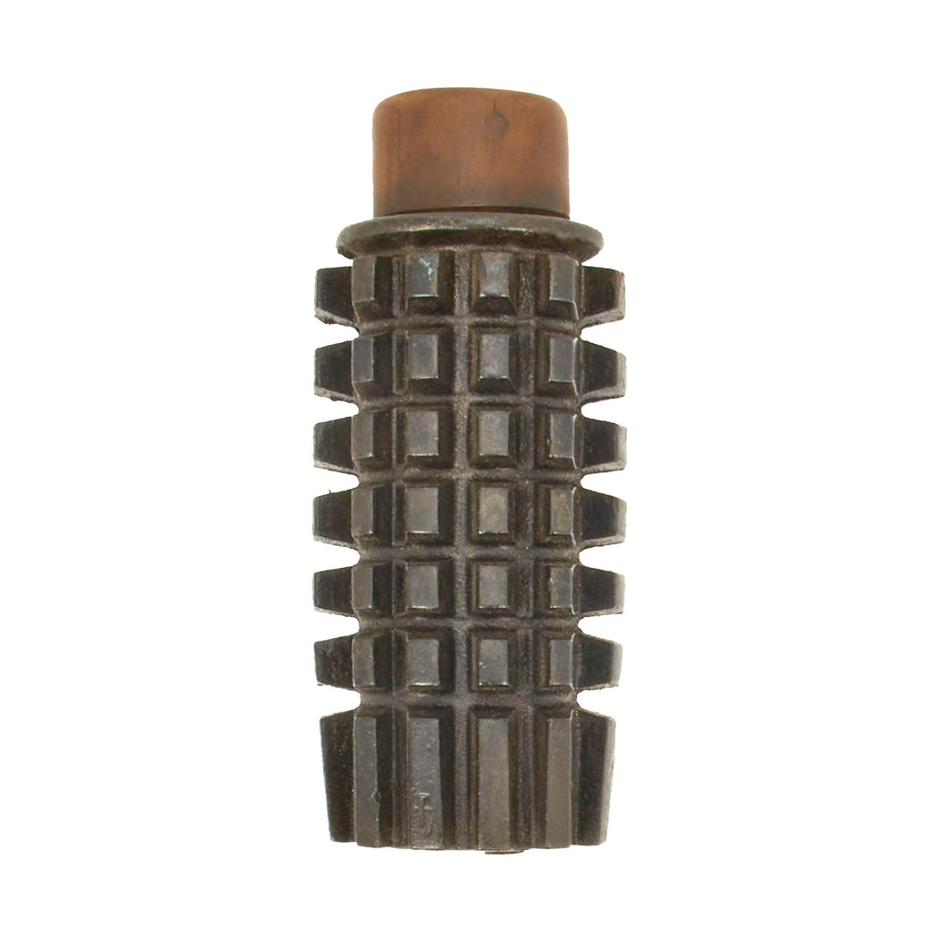 Original Austro-Hungarian WWI 1st Model M15 Zeitzünder "Corn" Hand Grenade - Inert Original Items