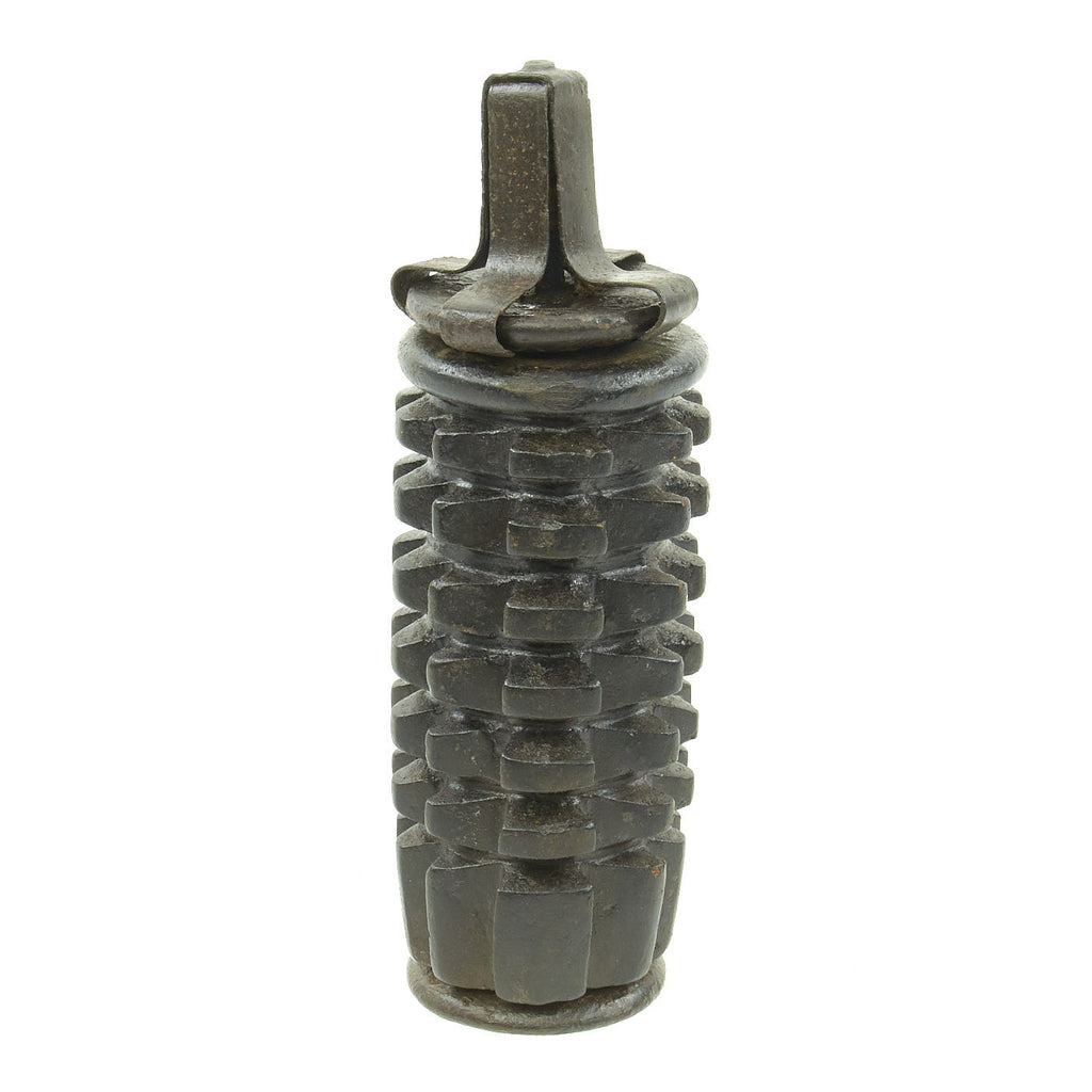 Original Austro-Hungarian WWI 1st Model "Corn" Zeitzünder Gewehrgranate converted to Hand Grenade Original Items