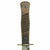 Original Imperial German WWI Trench Fighting Knife by Gottlieb Hammesfahr & Co. with Scabbard Original Items