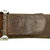 Original German WWII EM/NCO Luftwaffe Belt with 1938 Dated Aluminum Buckle by R. Sieper & Söhne Original Items