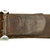 Original German WWII EM/NCO Luftwaffe Belt with 1938 Dated Aluminum Buckle by R. Sieper & Söhne Original Items