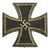 Original German WWII Iron Cross First Class 1939 with Vertical Pinback - EKI Original Items