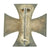 Original German WWII Iron Cross First Class 1939 with Vertical Pinback - EKI Original Items