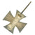 Original German WWII Iron Cross First Class 1939 with Vertical Pinback - EKI Original Items