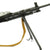 Original Soviet Russian WWII Era Degtyaryov DP 28 Display Light Machine Gun with Pan Magazine Original Items