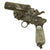 Original Italian WWII Model 1900 Flare Gun by Castelli of Brescia with Aluminum Grips - dated 1942 Original Items