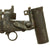Original Italian WWII Model 1900 Flare Gun by Castelli of Brescia with Aluminum Grips - dated 1942 Original Items