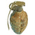 Original U.S. WWII MkII Inert Practice Pineapple Fragmentation Hand Grenade Original Items
