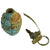 Original U.S. WWII MkII Inert Practice Pineapple Fragmentation Hand Grenade Original Items