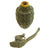 Original U.S. WWII Repainted MkII Inert Practice Pineapple Fragmentation Hand Grenade Original Items