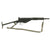 Original British WWII Sten MkII Display Submachine Gun with Magazine and 1952 R.A.F. Sling Original Items