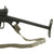 Original British WWII Sten MkII Display Submachine Gun with Magazine and 1952 R.A.F. Sling Original Items