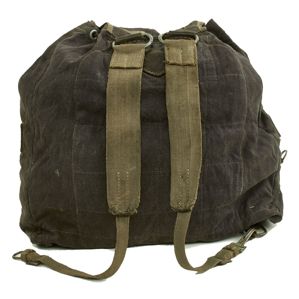 M41 Rucksack Original German WWII M41 Luftwaffe Blue Tornister Backpack with Should ...