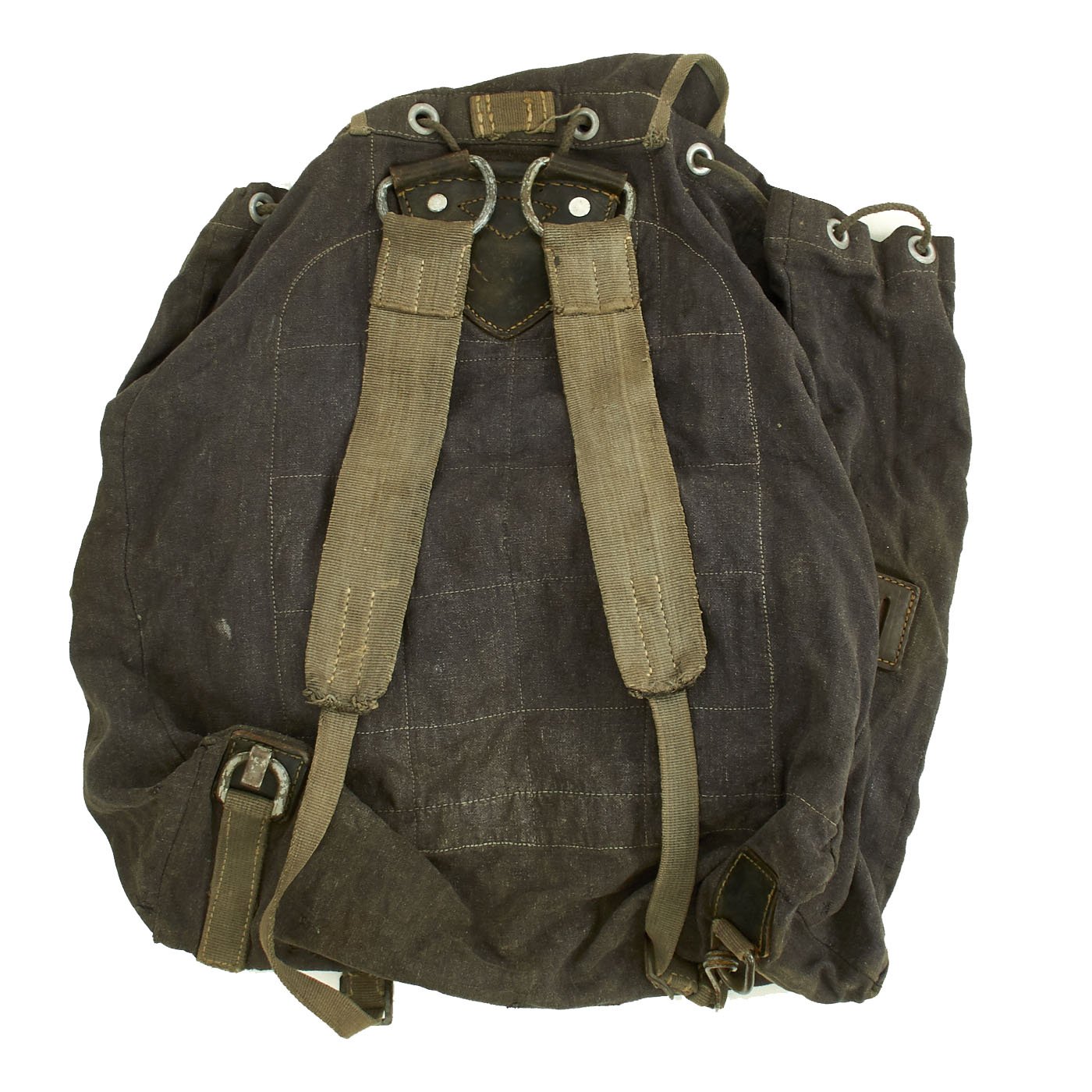 M41 Rucksack Original German WWII M41 Luftwaffe Blue Tornister Backpack with Should ...