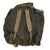 Original German WWII M41 Luftwaffe Blue Tornister Backpack with Shoulder Straps Original Items