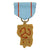 Original U.S. WWII 200th Coastal Artillery Corps Bataan Death March Medal with Original Box Original Items