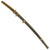 Original WWII Japanese Navy Officer P1937 Kai-Gunto Katana Samurai Sword with Scabbard - Matching Numbers Original Items