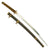 Original WWII Japanese Navy Officer P1937 Kai-Gunto Katana Samurai Sword with Scabbard - Matching Numbers Original Items