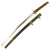 Original WWII Japanese Navy Officer P1937 Kai-Gunto Katana Samurai Sword with Scabbard - Matching Numbers Original Items