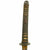 Original WWII Japanese Army Officer Late War 1944 Type Shin-gunto Katana Sword in Steel Scabbard Original Items