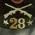 Original U.S. Turn of the 20th Century Shako Helmet Marked 28th Infantry Original Items