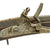 Original Late 19th Century Algerian Inlaid Flintlock Jezail Musket from the “Beau Geste” Era Original Items