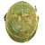 Original U.S. Vietnam War USMC M1 Helmet with Personalized Reversible Camouflage Cover Original Items