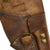 Original German WWII Decorated Brown Leather High Front 7.65mm Holster - USGI Bring Back Original Items
