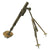 Original Russian WWII RM-38 Soviet 50 mm Light Infantry Display Mortar - Dated 1940 Original Items