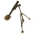 Original Russian WWII RM-38 Soviet 50 mm Light Infantry Display Mortar - Dated 1940 Original Items