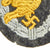 Original German WWII Luftwaffe Fallschirmjäger Paratrooper Embroidered Cloth Badge - Parachutist Badge Original Items
