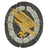 Original German WWII Luftwaffe Fallschirmjäger Paratrooper Cloth Badge - Parachutist Badge Original Items