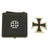Original German WWII Iron Cross First Class 1939 in Original Damaged Case - EKI Original Items