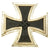 Original German WWII Iron Cross First Class 1939 in Original Damaged Case - EKI Original Items