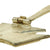 Original German WWII Iron Cross First Class 1939 in Original Damaged Case - EKI Original Items