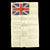Original British WWII RAF and SOE (Special Operations Executive) 17 Language Blood Chit- 2nd Style - First Type Featured in Book Last Hope Original Items